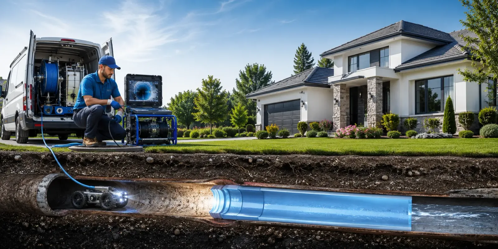 Pipe Relining information for Cedar Springs, GA